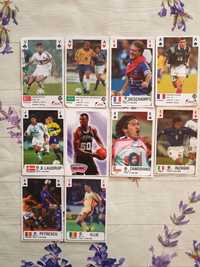 Карти с футболисти от  EURO 2000