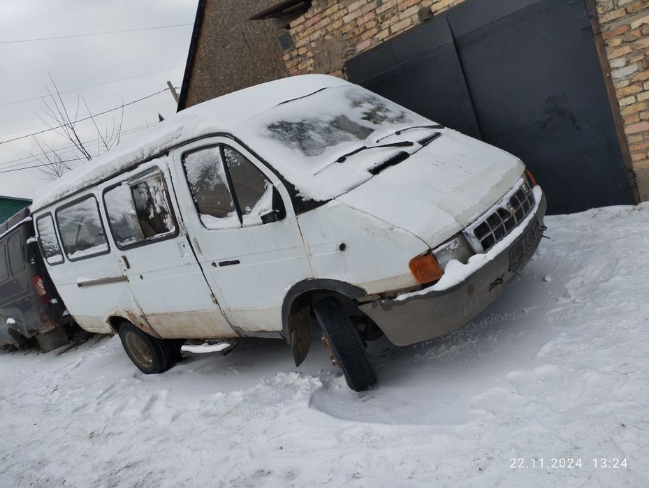 Газель пассажирская по запчастям