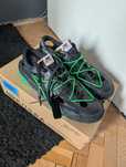 Маратонки Diesel , Nike x Off white , Nike Huarache, Puma x Karl Lag.
