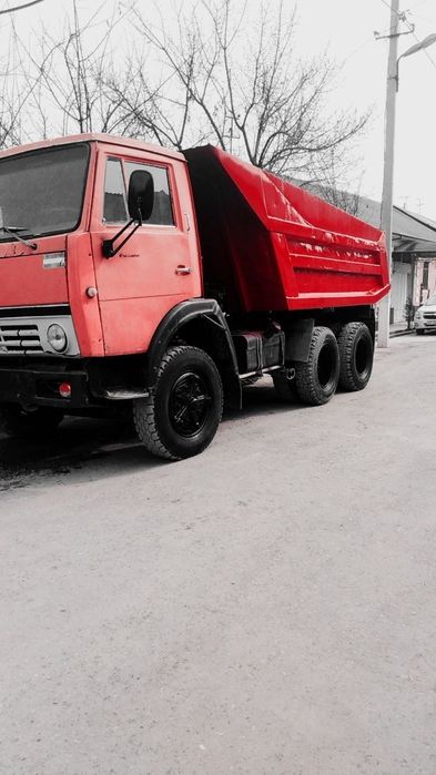 камаз 55111 самасвал