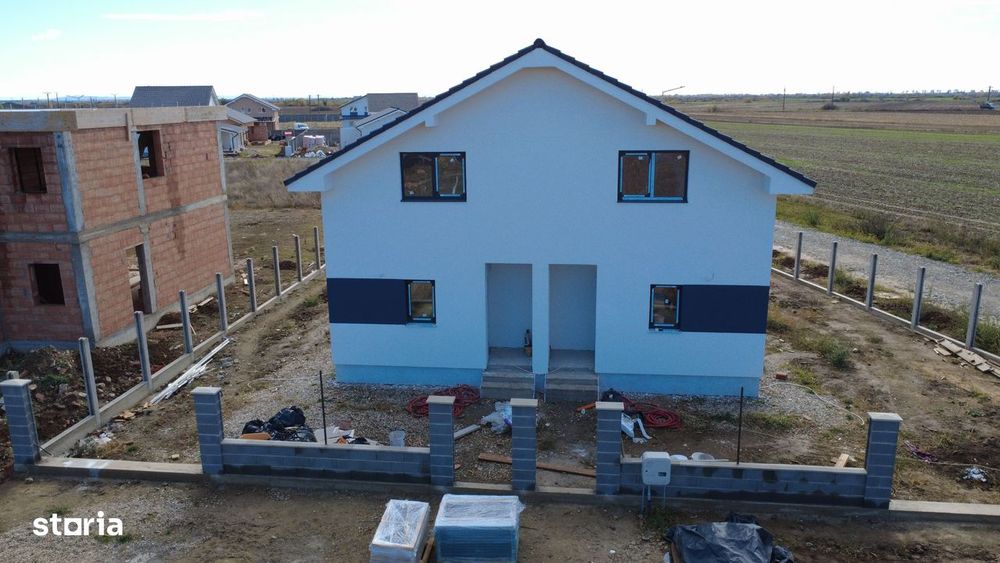 1/2 Duplex predare la cheie - Direct de la dezvoltator