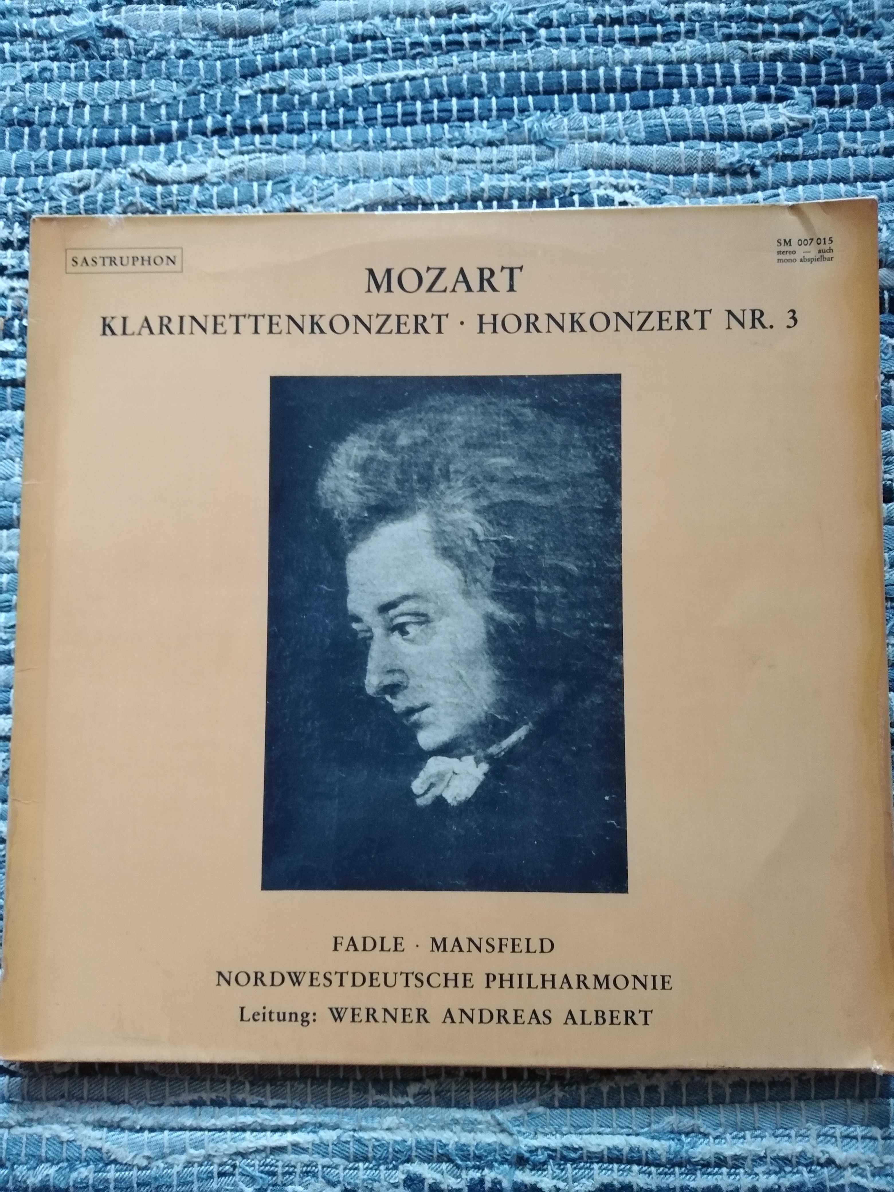 Disc vinil Mozart