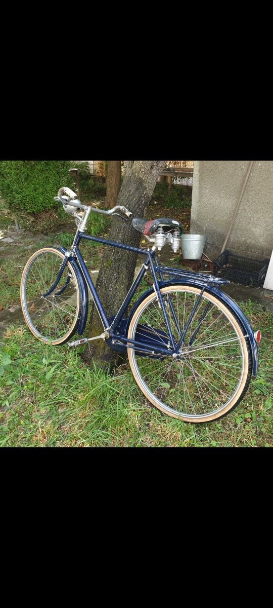 Велосипед колело bianchi retro vintage от 50те години на миналия век