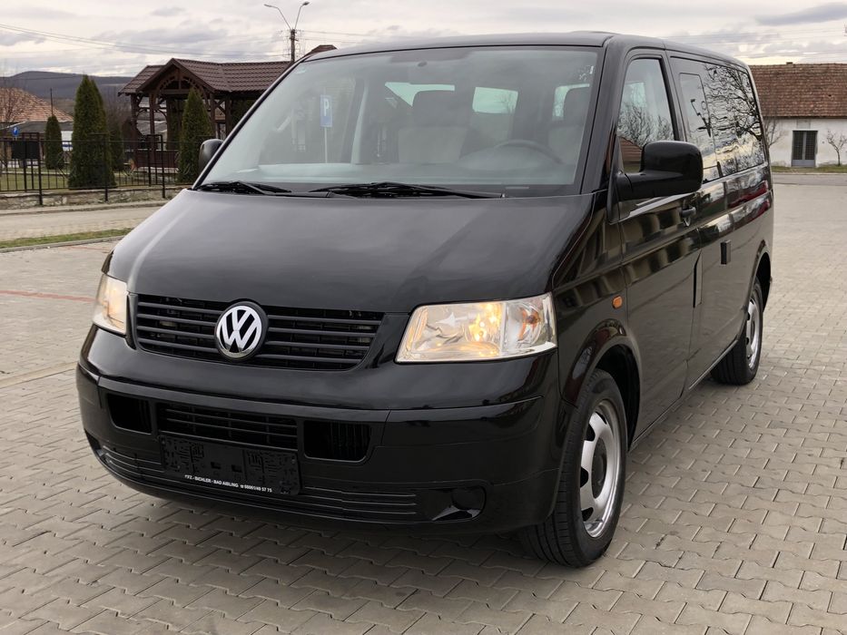 VW Transporter T5 Multivan an 2007 motor1.9 tdi 102cp clima computer