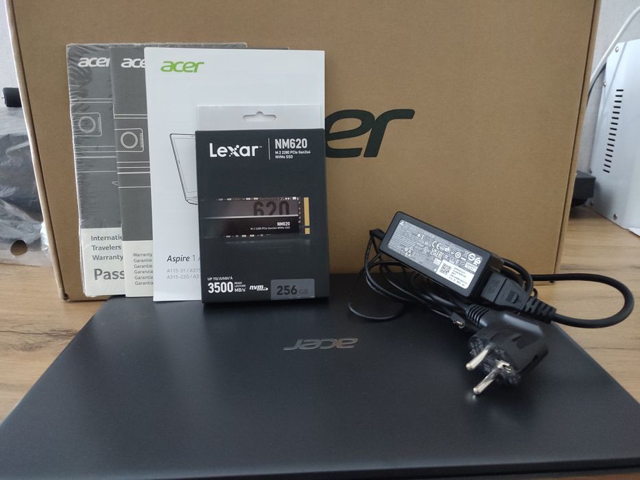 Acer Aspire 3 / 12ГБ ОЗУ / 1ТБ HDD / 256ГБ SSD / ЭКРАН 15,6/ N4000