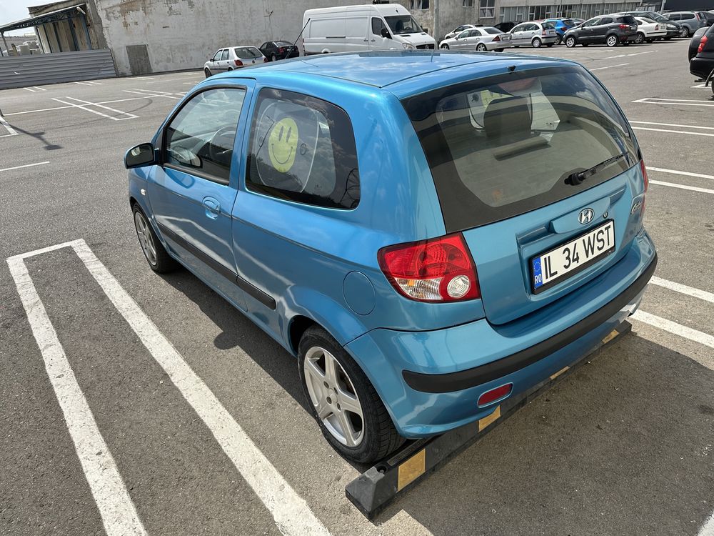 Hyundai Getz 1,6 i automată