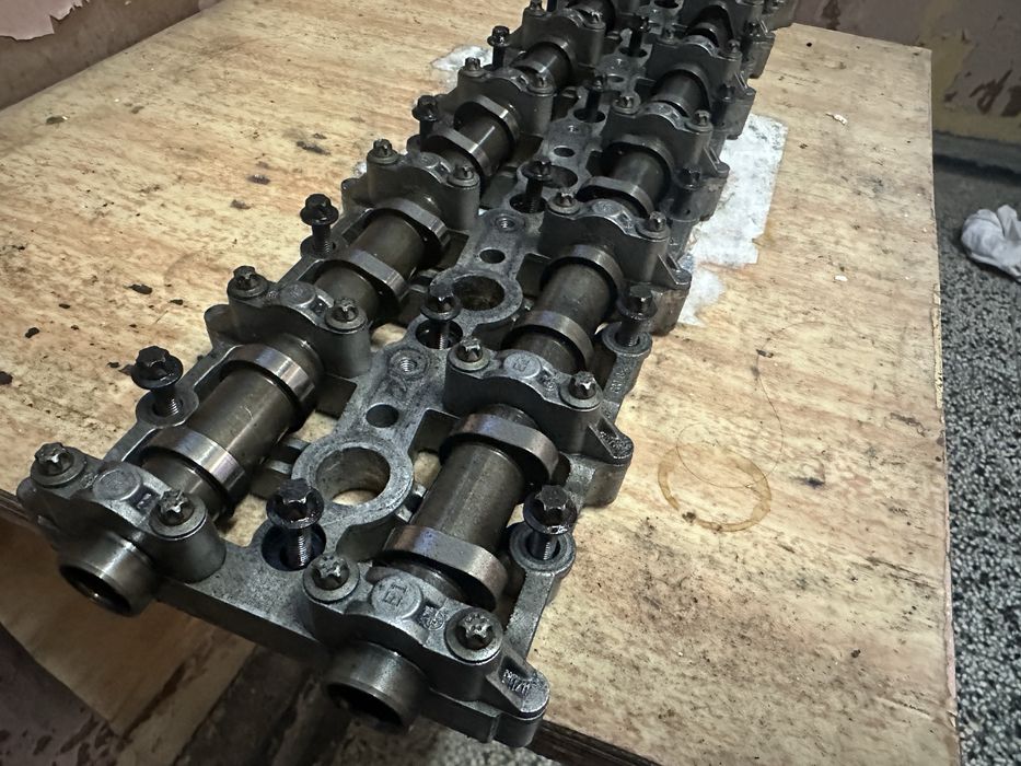 BMW N57 640d Цилиндрова глава и валове комплект