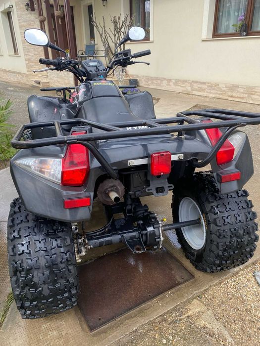 Kymco MXU 300 2010