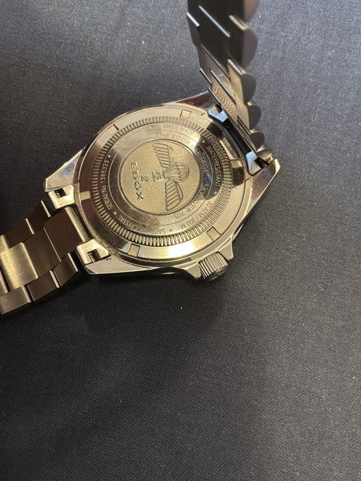 Ceas EDOX Skydiver 70s, automatic, stare excelenta