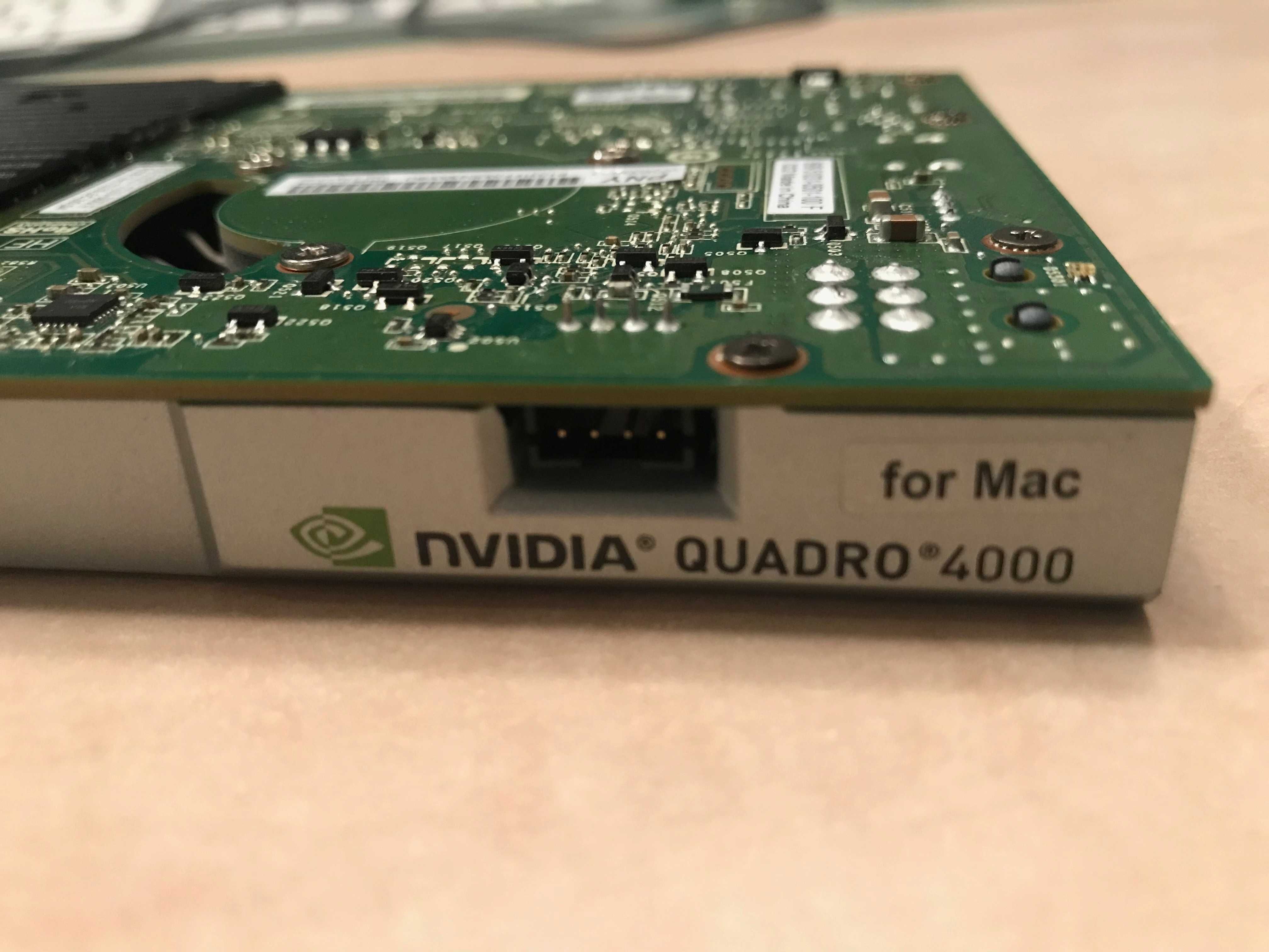 Видеокарта NVIDIA QAUDRO 4000 Mac edition