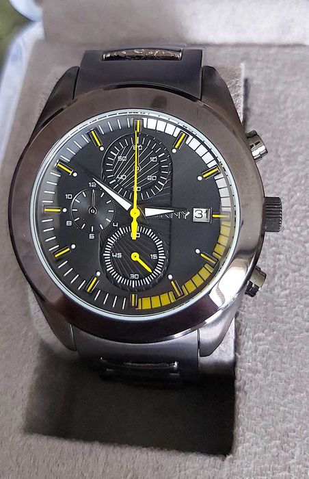 Ceas DKNY NY1283_brand autentic S.U.A_Chronograph Mens Sport Watch
