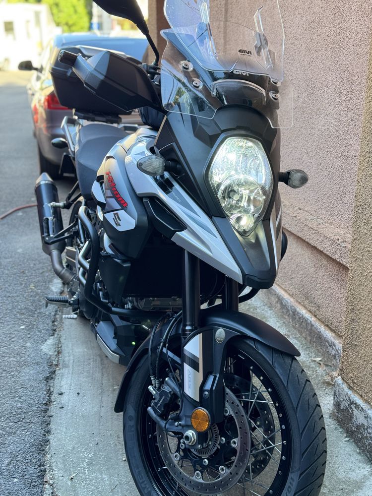 Suzuki V Strom 1000 XT 2018