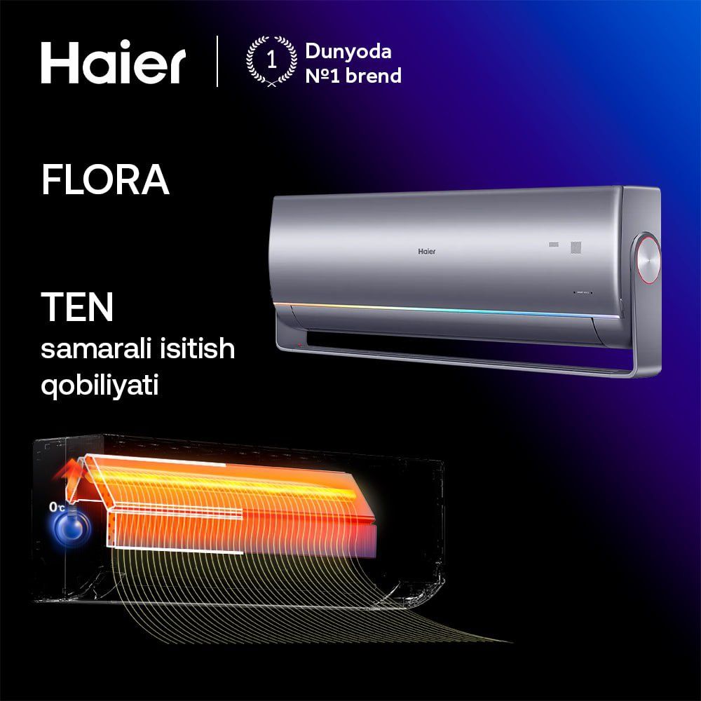 Кондиционер Haier " Flora " НОВИНКА