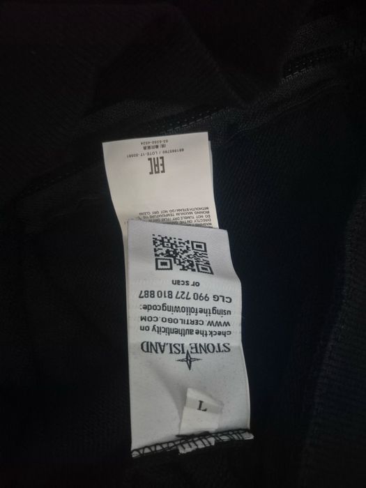 Stone island блуза с дълъг ръкав