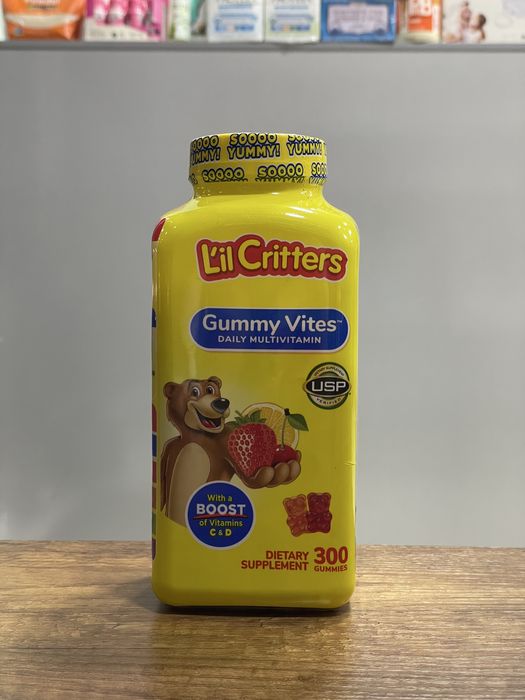 L’ilCritters Gummy Vites multivitamin 300 gummies