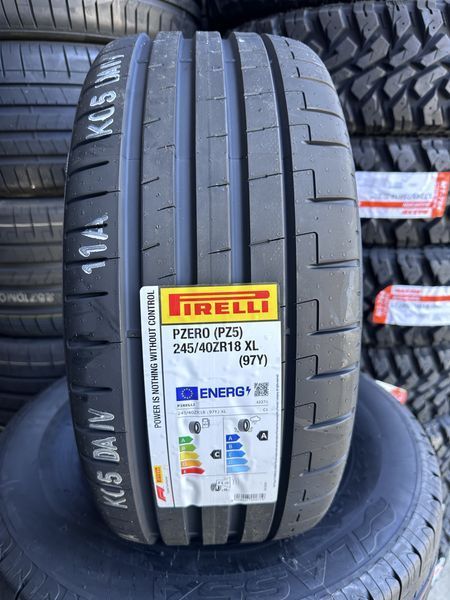 245/40/18 PIRELLI 4бр