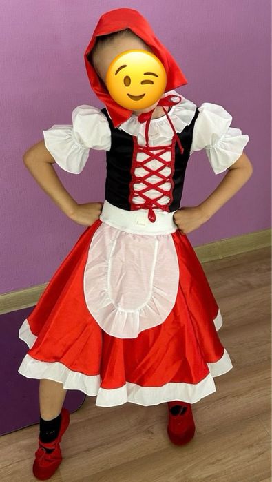 Продаю новогодний костюм красной шапочки