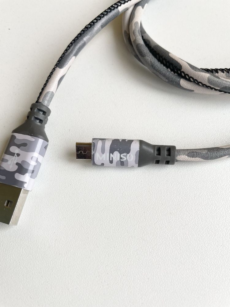 Шнур для зарядки телефона USB/microUSB