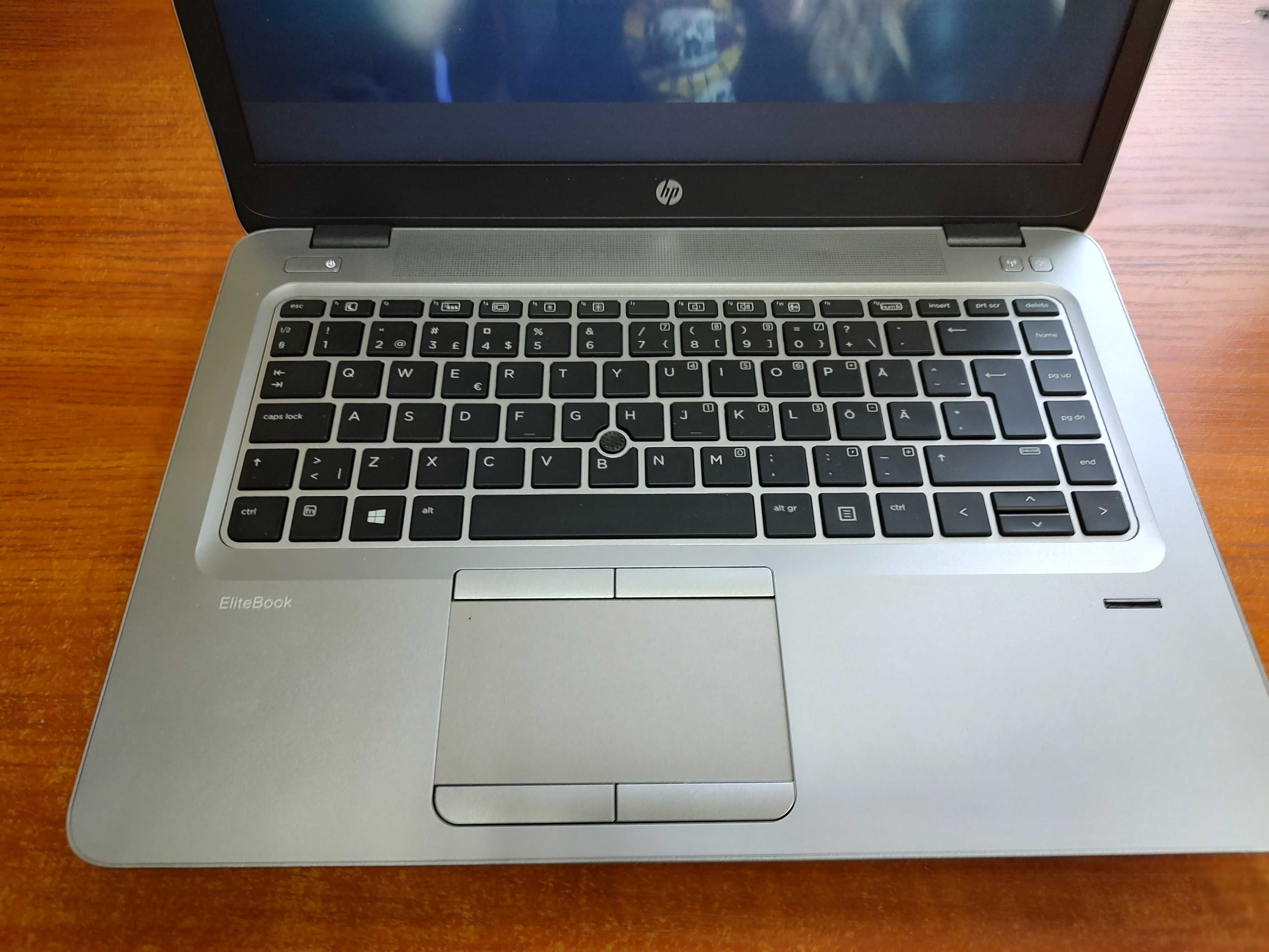 HP EliteBook  745 G4 256 gb SSS 8 gb DDR4 + Гаранция 349 лв.