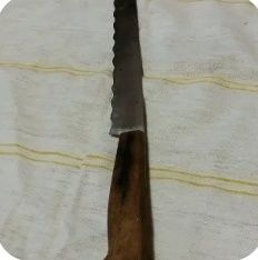 Стар кухненски нож.