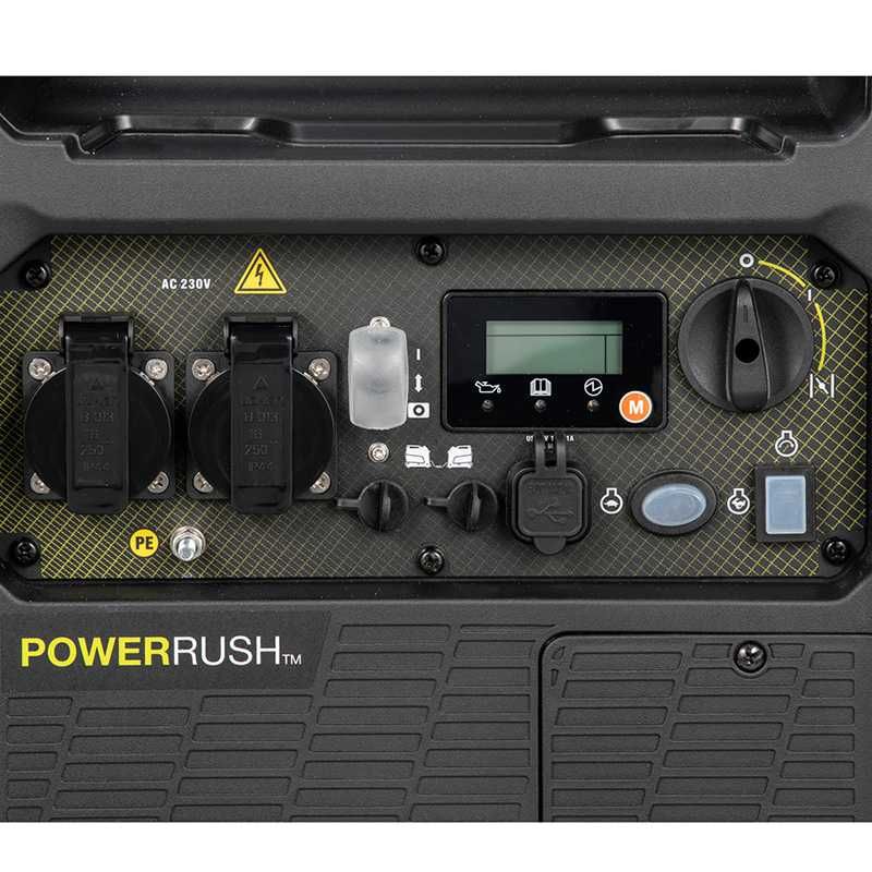 Generator de curent cu inverter Pramac P3500i, 220V, 3.3 kW, benzina