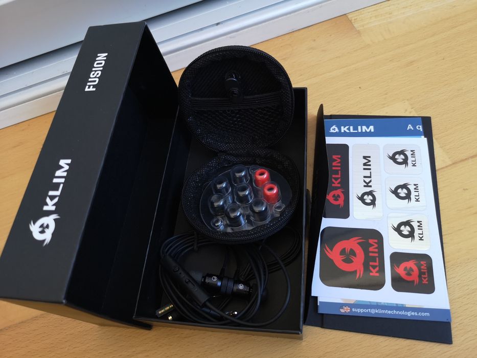 Casti KLIM Fusion sunet clar