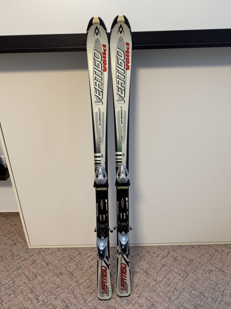 Costum, ochelari ski schi schiuri set M geaca pantaloni bretele