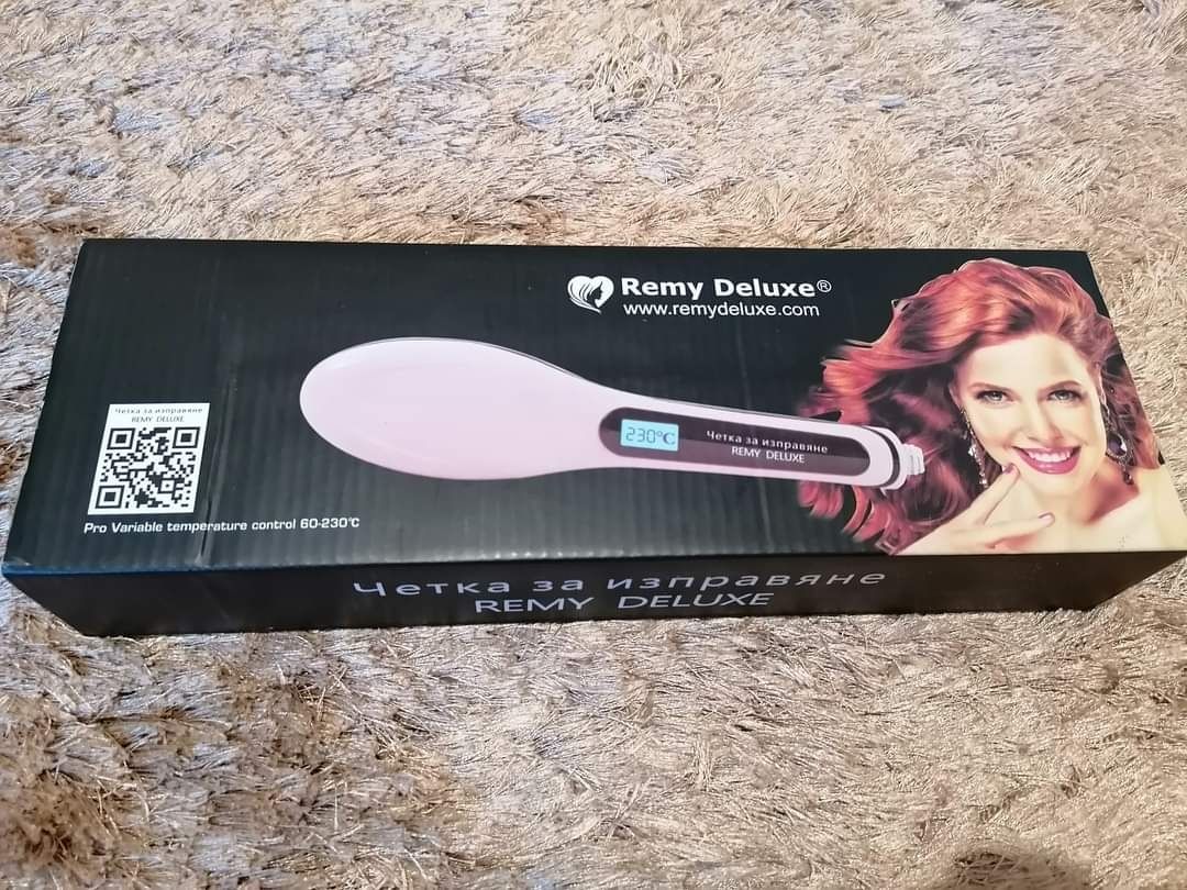 Електрическа четка за коса Remy Deluxe