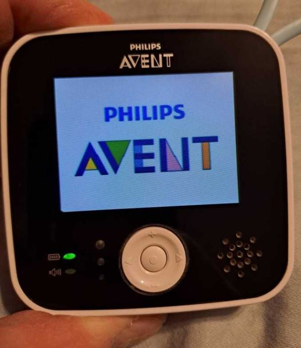 Бебефон с видео Philips Avent