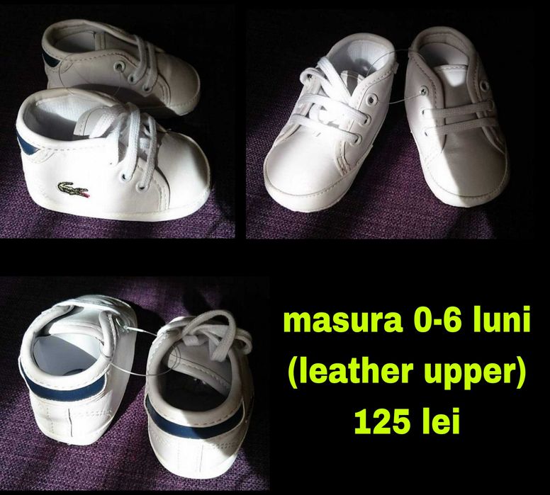 Pantofi incaltari baieti 0-12 luni