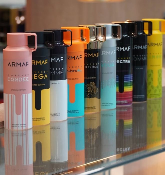 Парфюми и парфюмни дезодоранти налични на едро и дребно