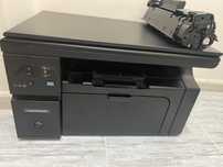 МФУ HP m1132 черно-белый