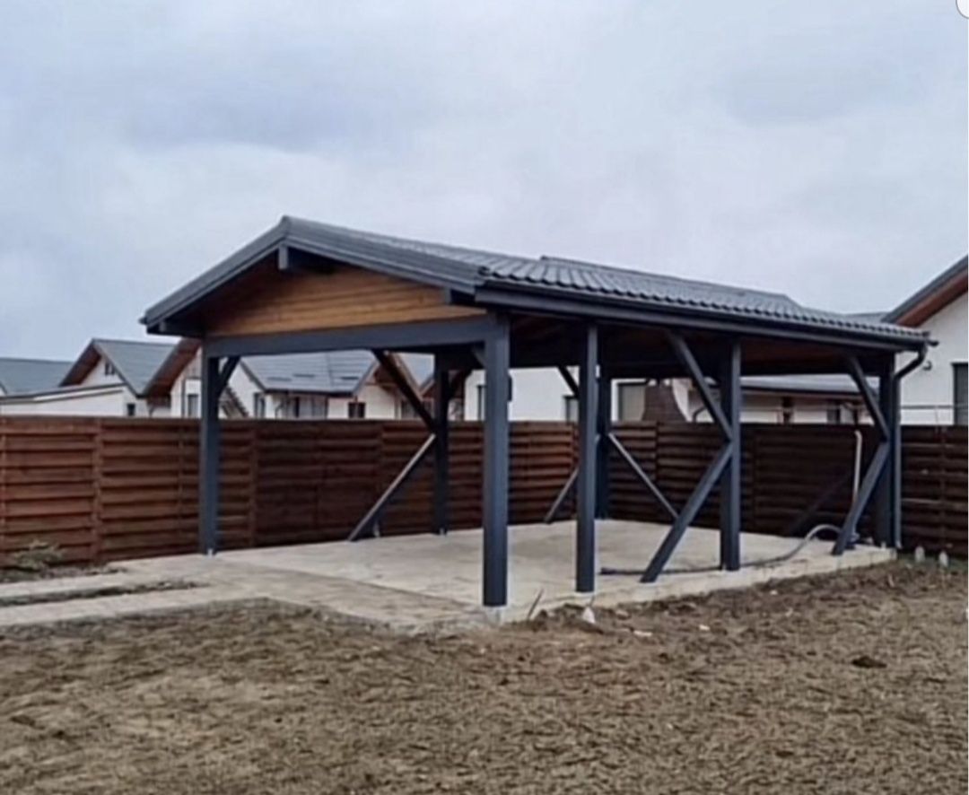 Carport copertine terase