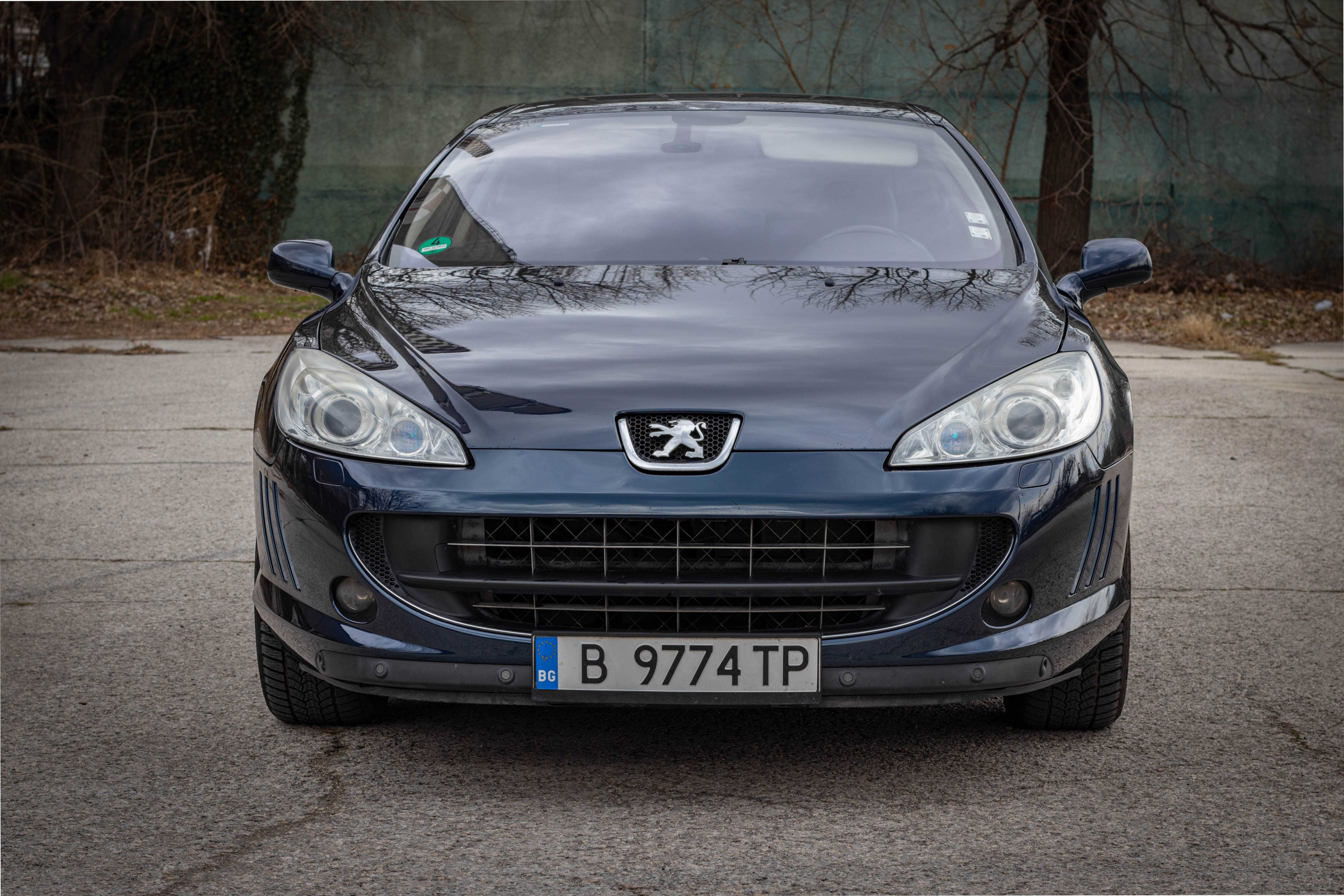 Peugeot 407 coupe