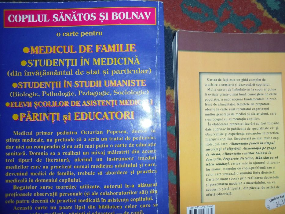 Sanatatea si alimentatia copilului sanatos si bolnav