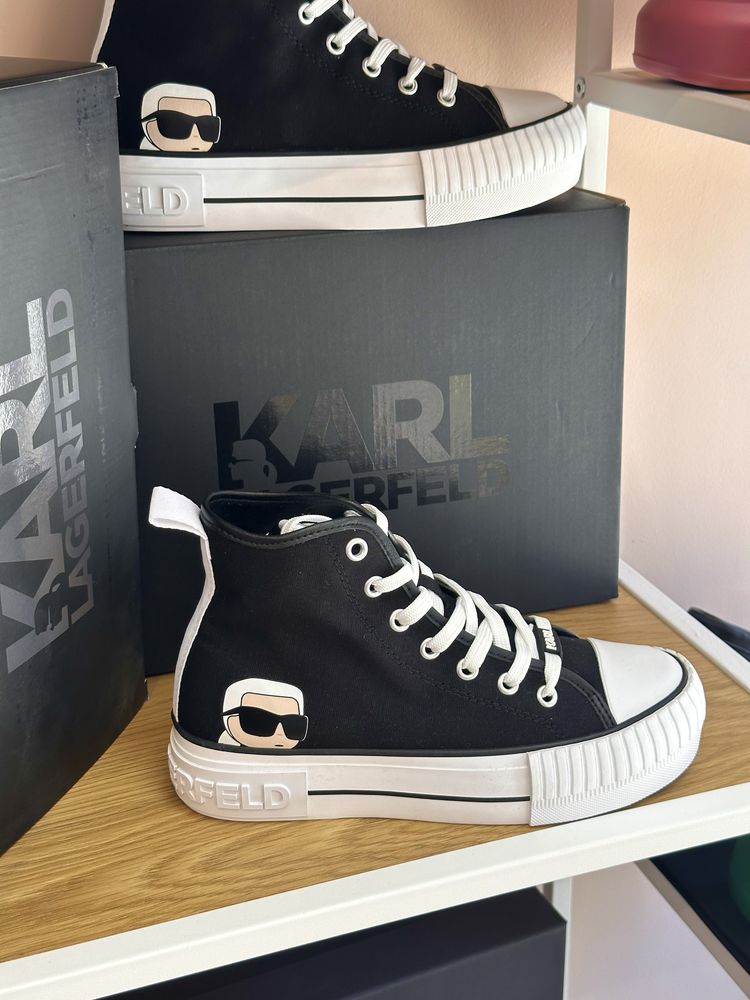 Дамски кецове Karl Lagerfeld 36,3,38,39