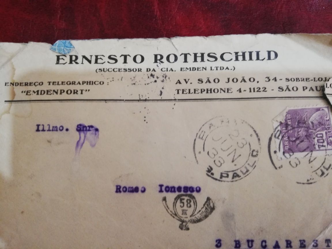 Cover de istorie Ernesto Rothschild