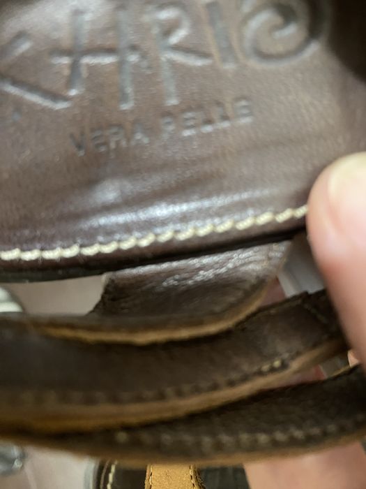 Sandale piele naturala