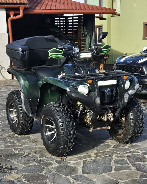Yamaha grizzly 700 inmatriculat