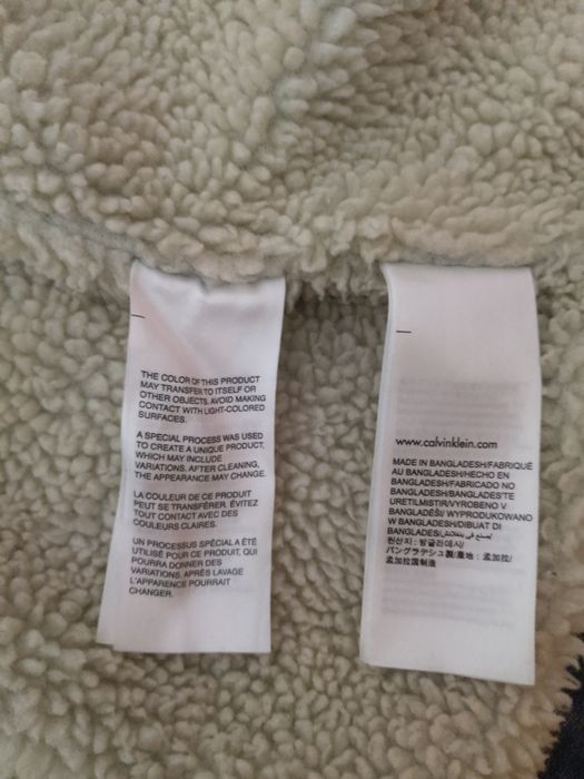Jachetă Calvin Klein Jeans