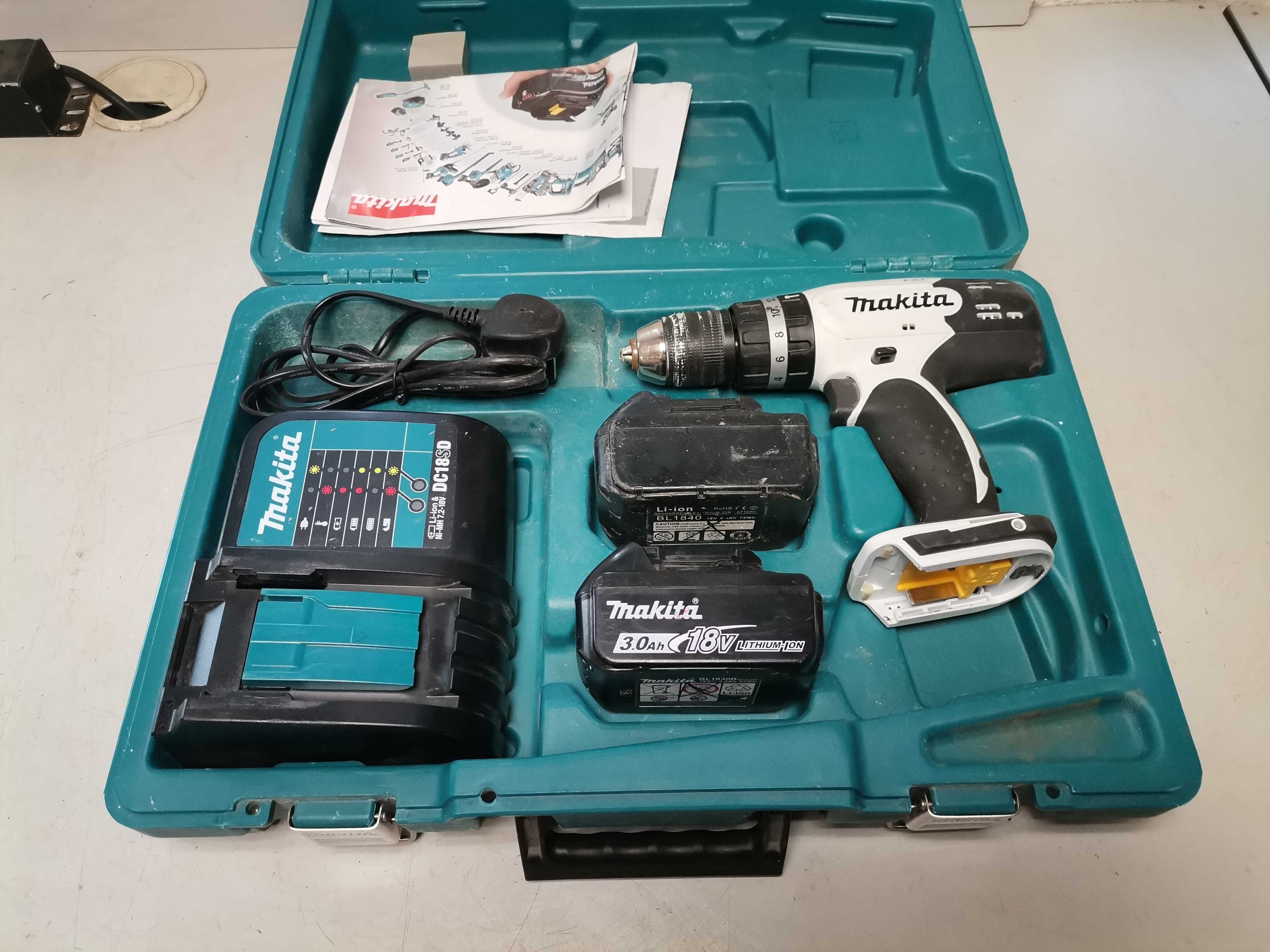 Винтоверт - Makita 18 V lI ion - 10