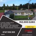 Casă familială de vânzare în orașul Întorsura Buzăului