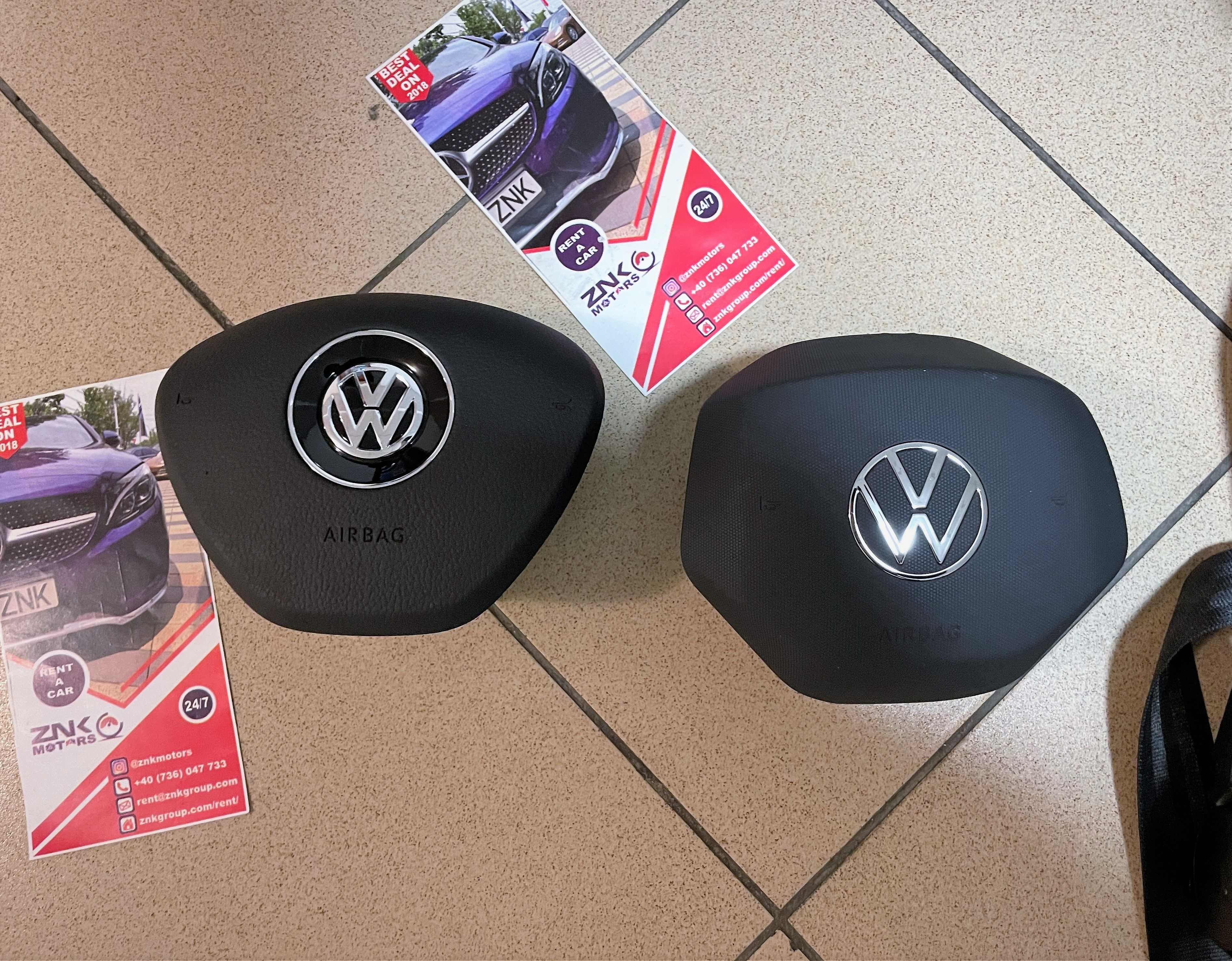 Volkswagen Passat B8 / Arteon - centuri siguranta fata - BEJ / Cream