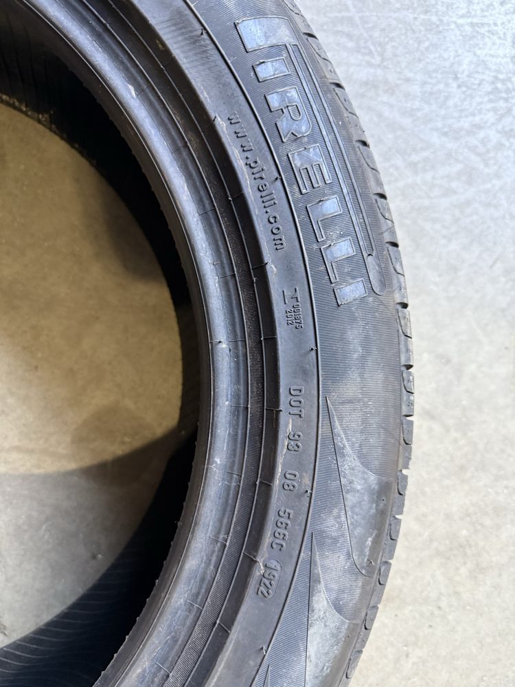 235/55/19 PIRELLI 4бр