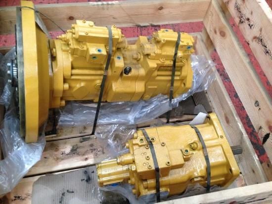 pompa hidraulica excavator caterpillar 365bl