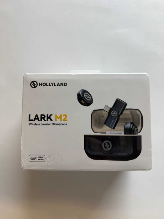 HOLLYLAND LARK M2 Wireless Lavalier Microphone