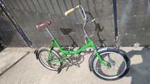 Bicicleta pliabila Minsc MMB3/Ucraina