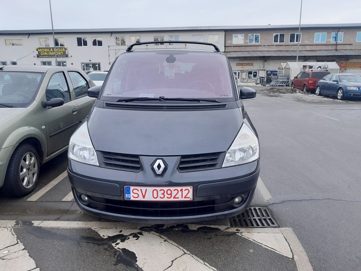 Renault espace 7 locuri an 2006