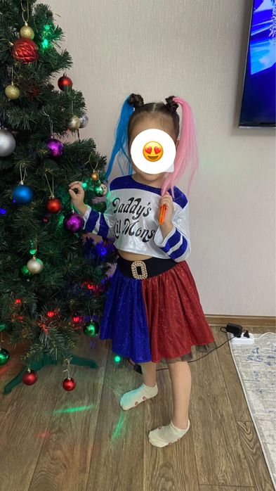 Костюм харли квин