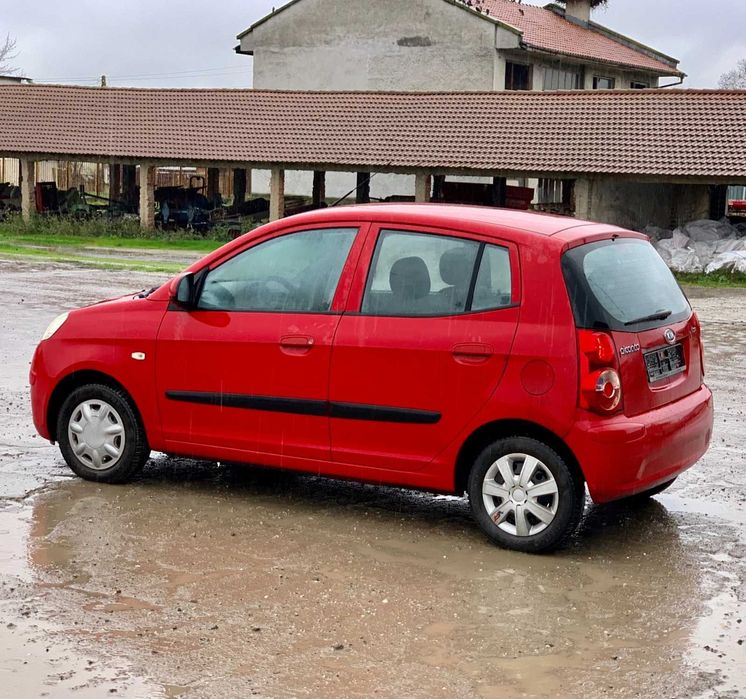 Kia Picanto Face* 125хил.км* Климатик* 4 цилиндъра